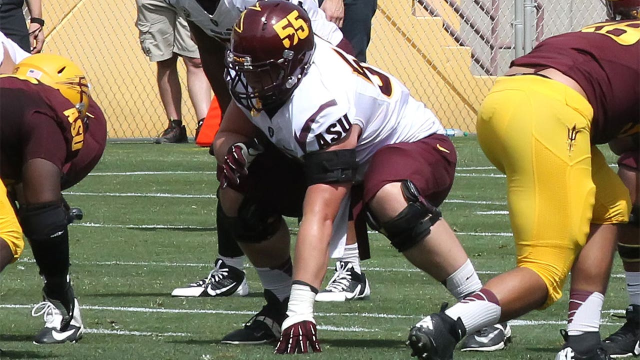 ASU line gets more physical with 'road grader' Westerman